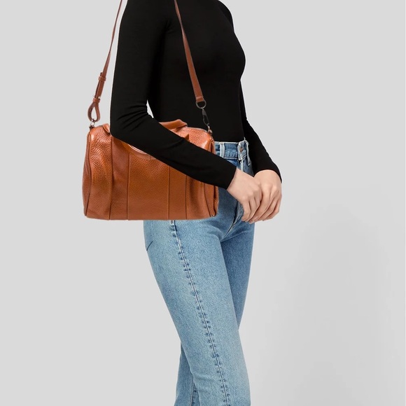 Alexander Wang Brown Leather Shoulder Bag - Picture 2 of 6